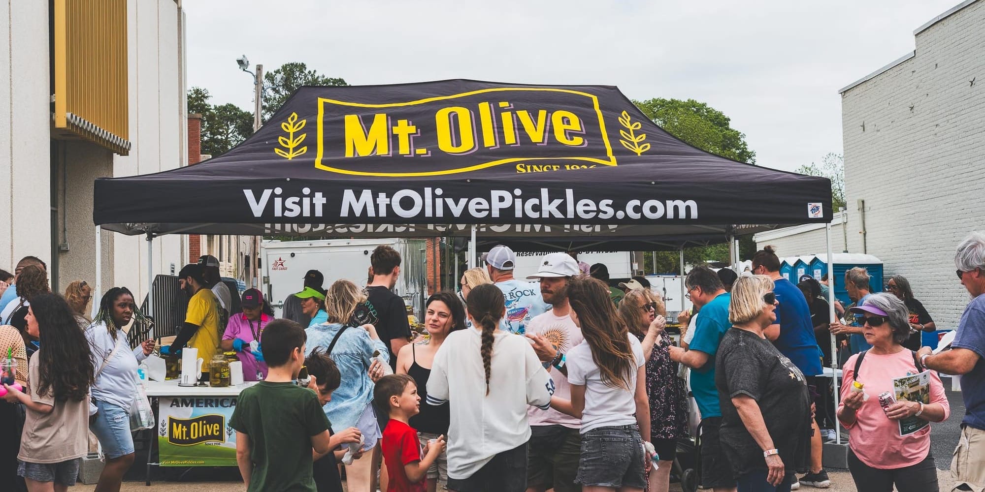 Dill-icious Adventures at the NC Pickle Festival
