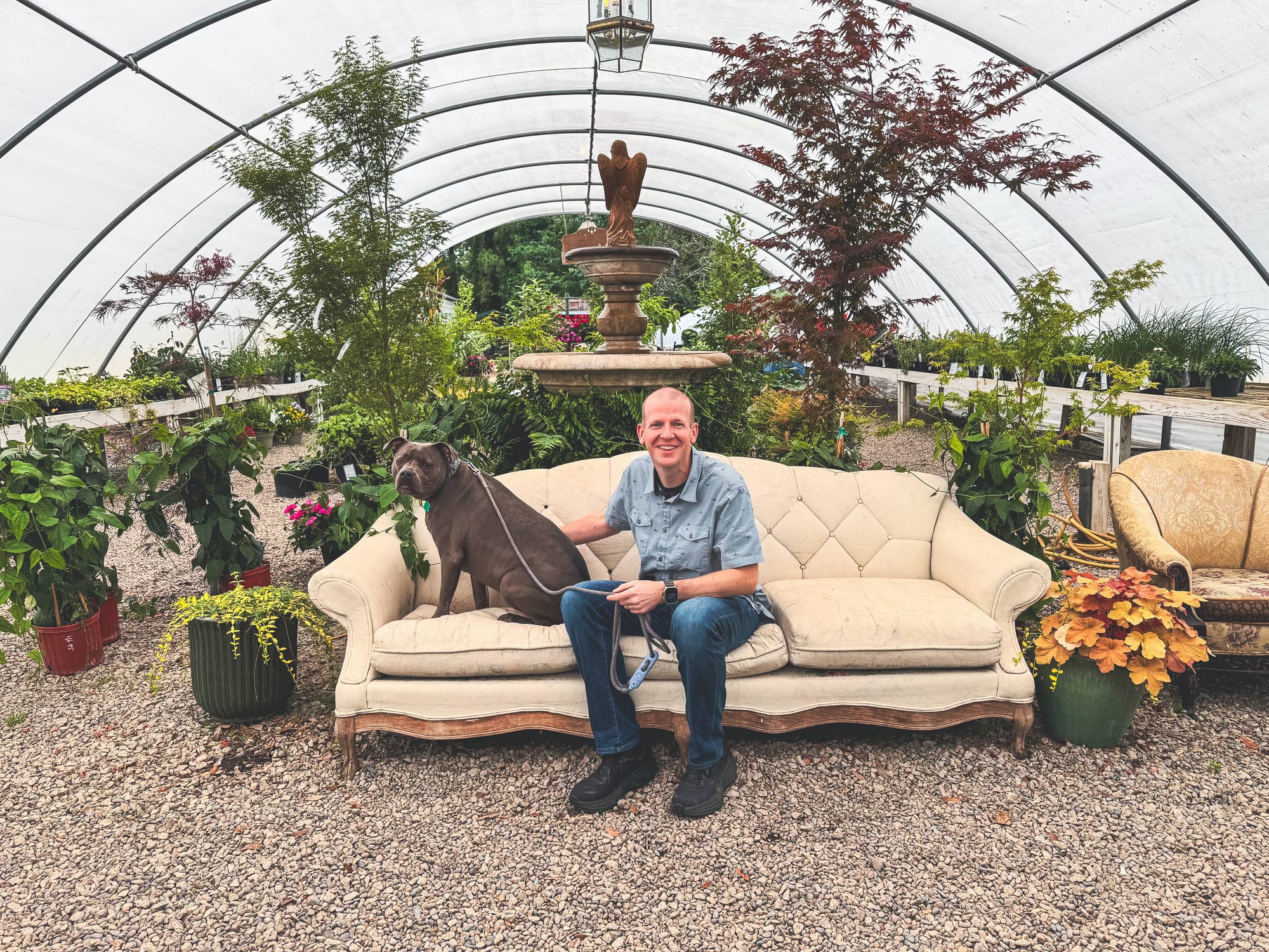 Glowing Petunias and Pirate Lore: A Day Trip to Newport, NC