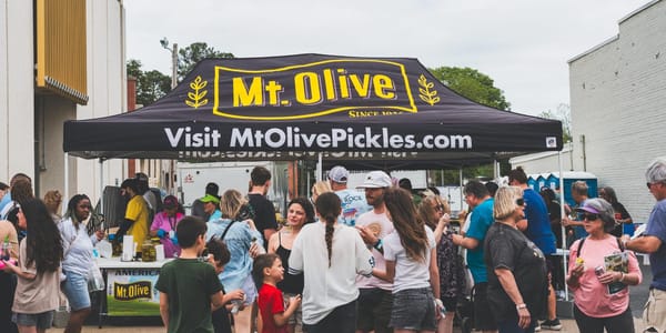 Dill-icious Adventures at the NC Pickle Festival