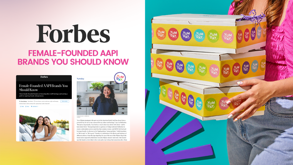 Yumday Featured in Forbes: Celebrating AAPI Heritage Month with Gratitude and Joy